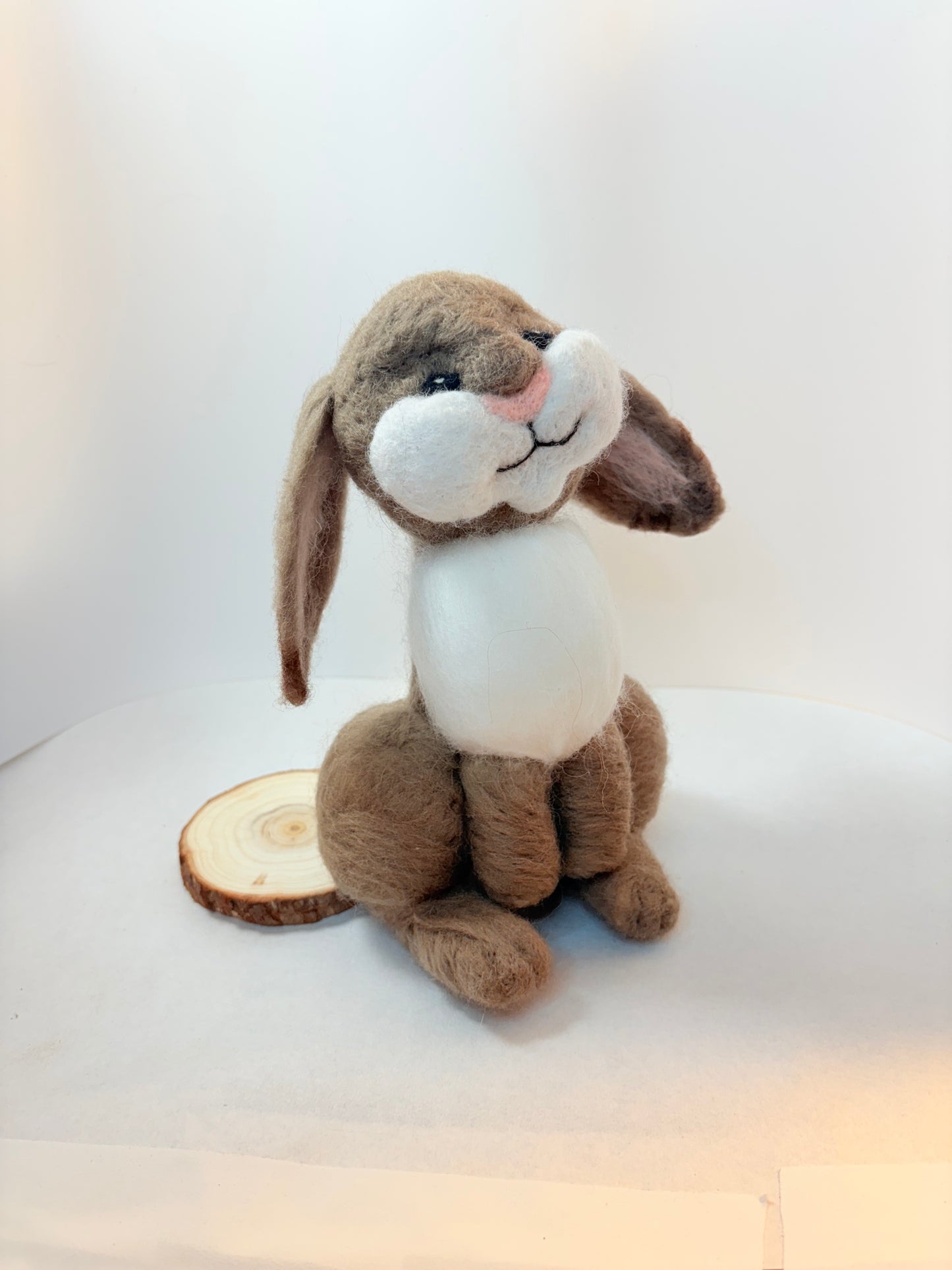 What a Funny Bunny | One-of-a-kind - Adorable bunny - 10" tall (approx.)