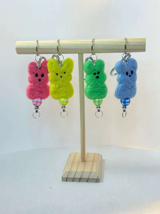 Did someone say PEEP? Bag Charm | Spring favorite - adorable bag charm/keychain - four colors - limited production