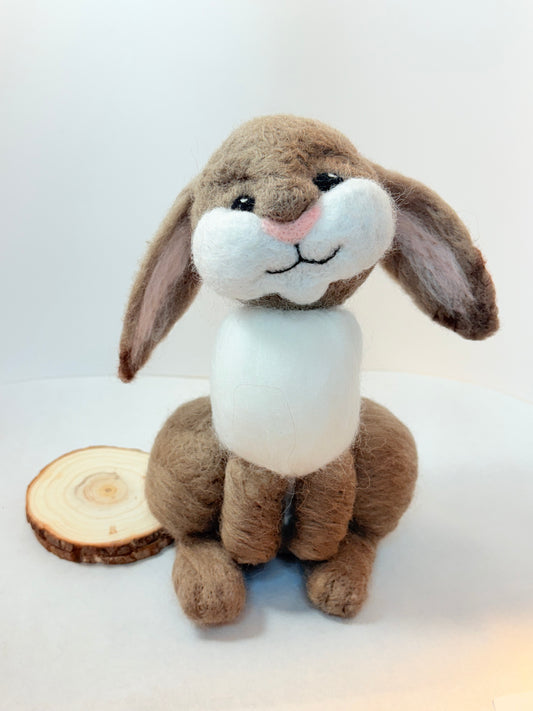 What a Funny Bunny | One-of-a-kind - Adorable bunny - 10" tall (approx.)