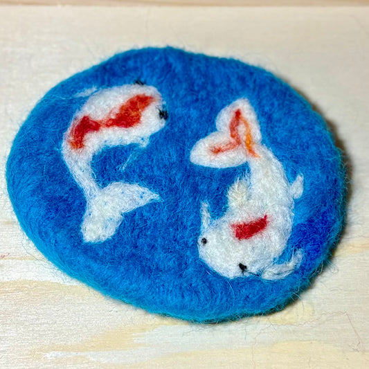 Wild & Woolie Mug Rugs | Animal-themed XL coasters - Mix and match varieties - Smile-evoking designs - 3.5” diameter (approx.)
